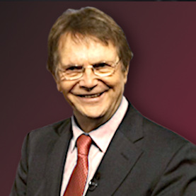 Reinhard Bonnke, eminent fondateur du ministère Christ pour toutes les nations. Enseignant à l'école du Potier.